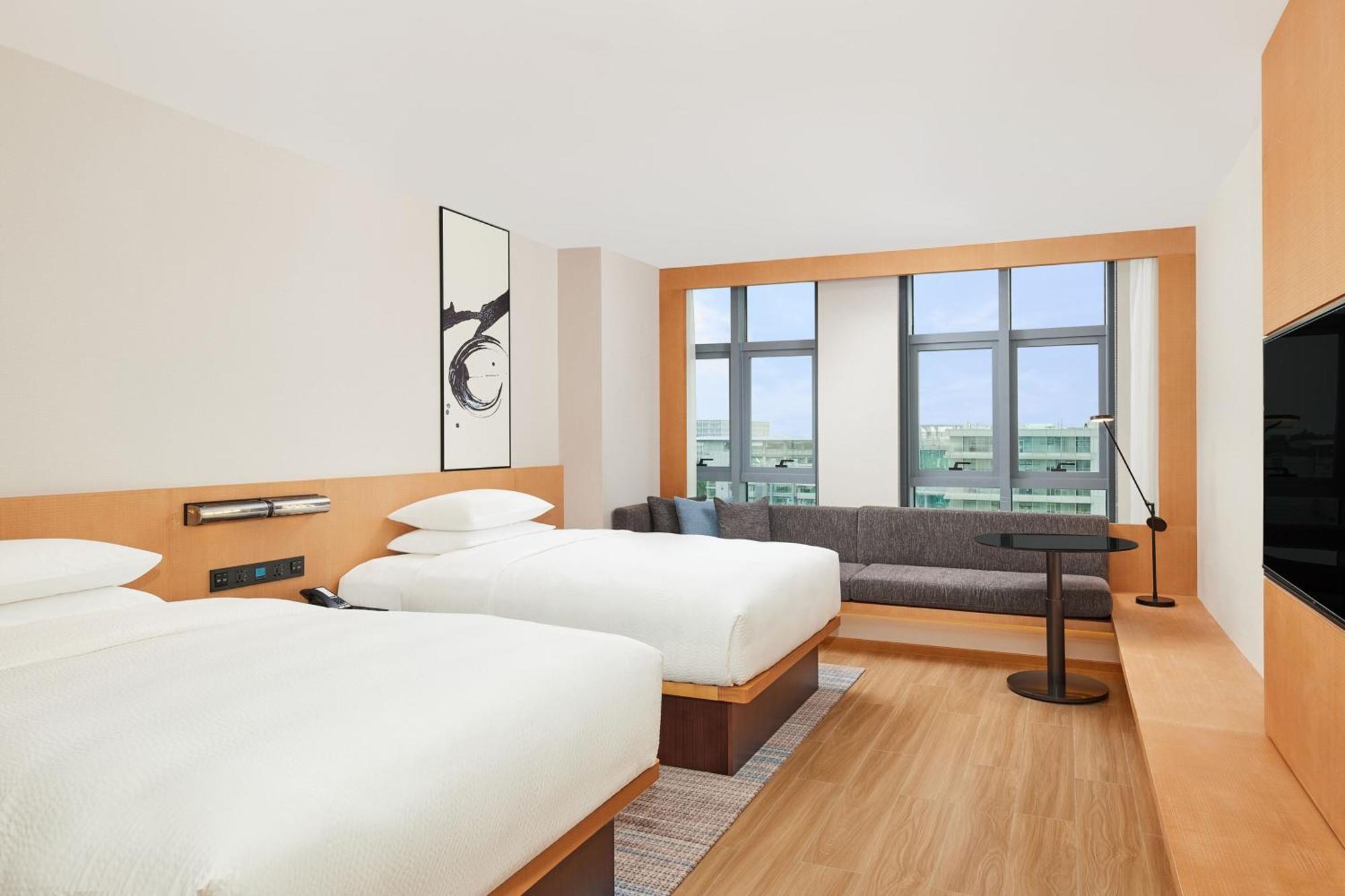 Fairfield By Marriott Guangzhou Konggang酒店 外观 照片