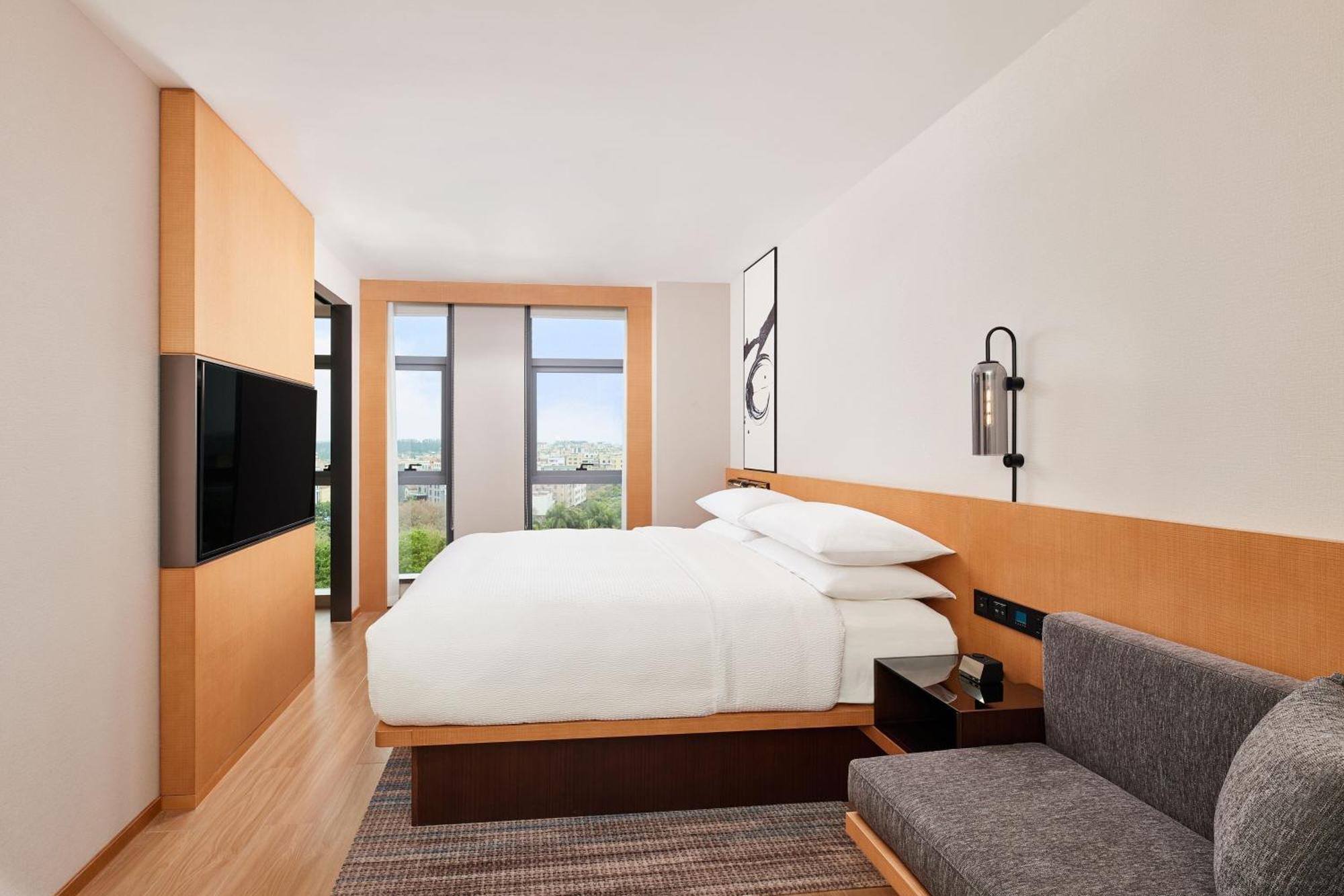Fairfield By Marriott Guangzhou Konggang酒店 外观 照片