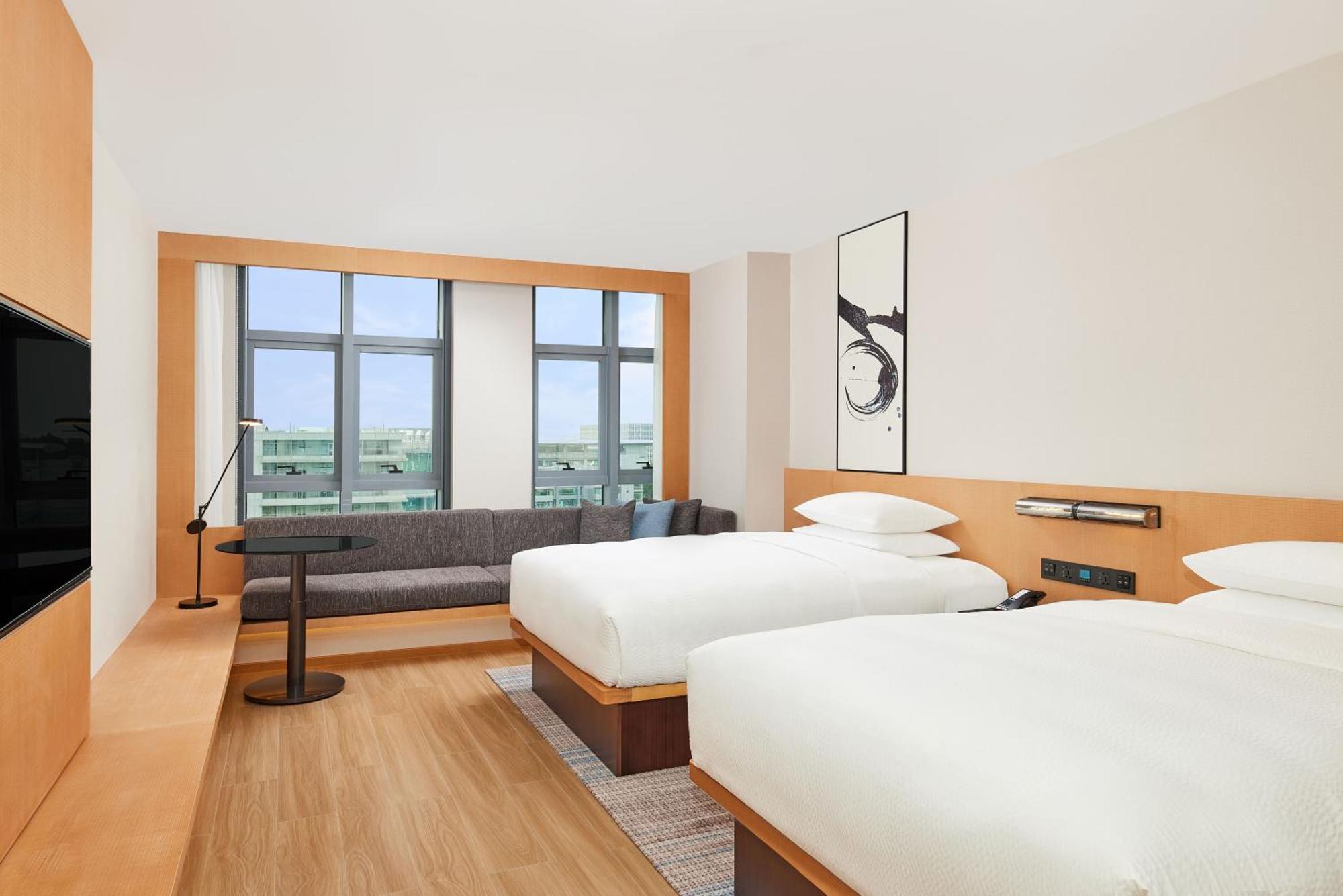 Fairfield By Marriott Guangzhou Konggang酒店 外观 照片