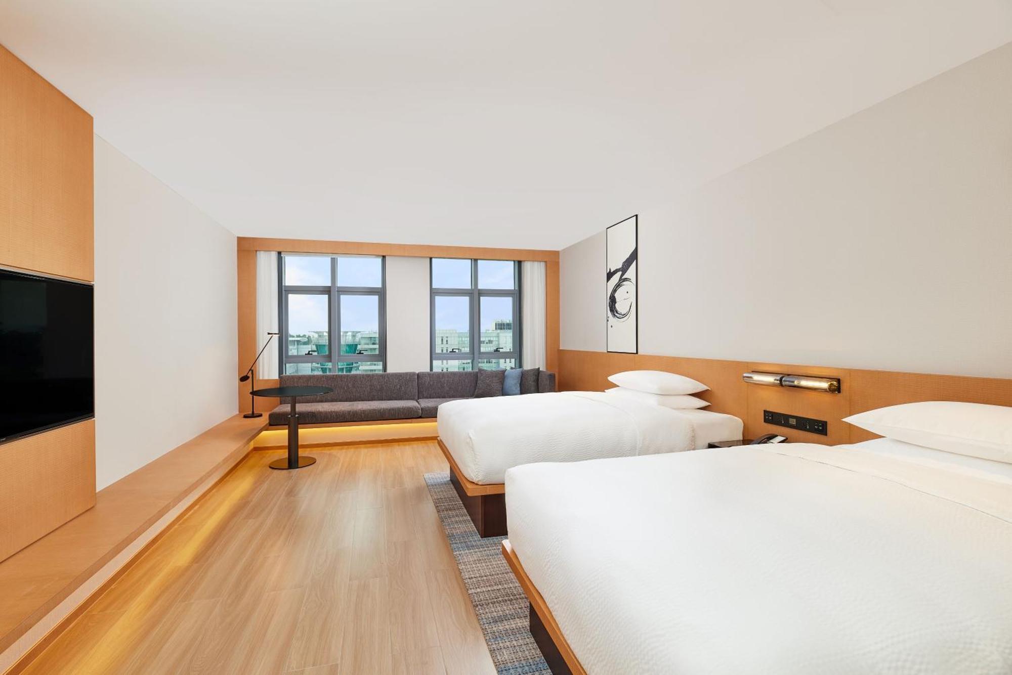 Fairfield By Marriott Guangzhou Konggang酒店 外观 照片