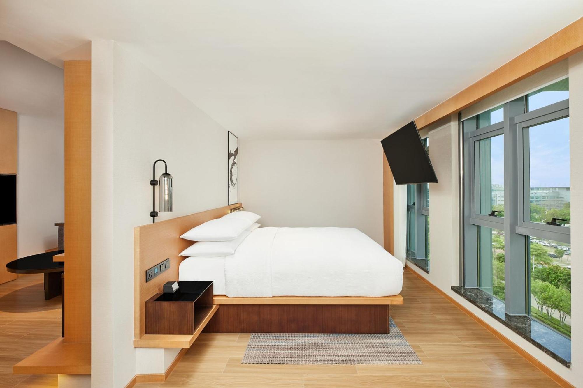Fairfield By Marriott Guangzhou Konggang酒店 外观 照片